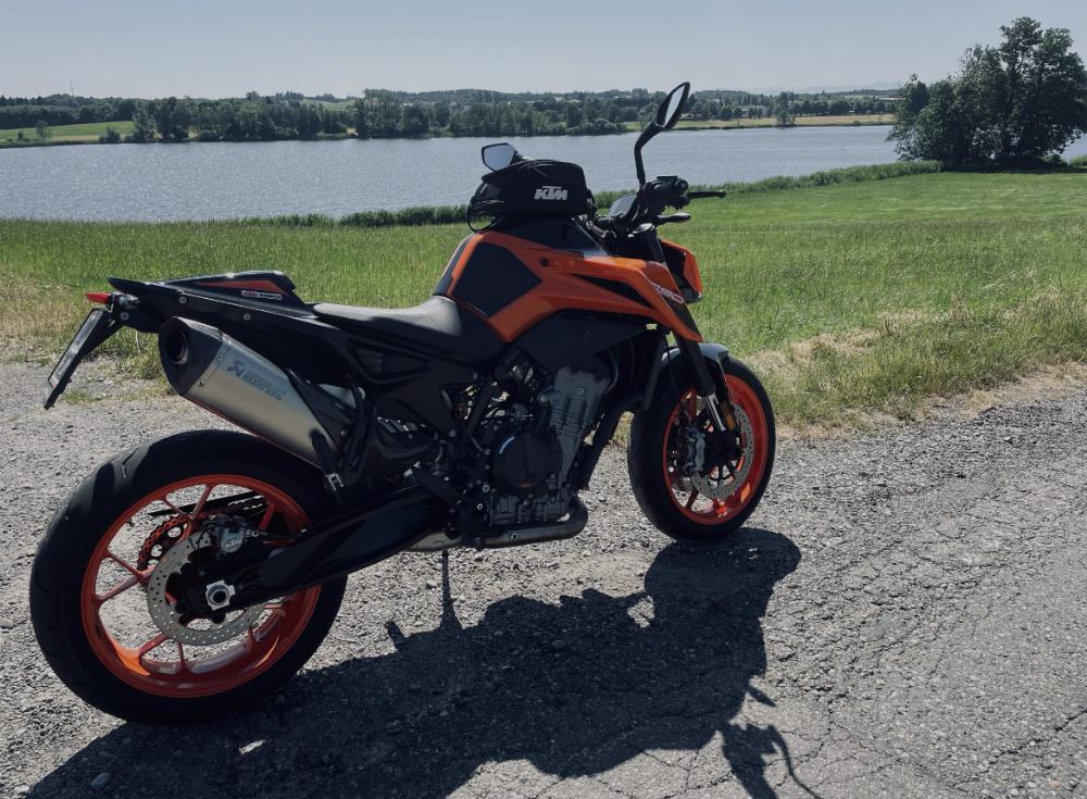 Motorrad verkaufen KTM 790 Duke Ankauf